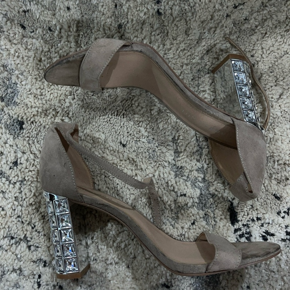 Madden Girl Nude Heel — Women’s 7.5